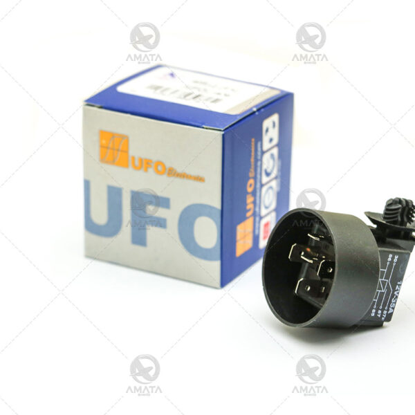 رله فن پژو405 کلاهدار(UFO)آماتا صمد