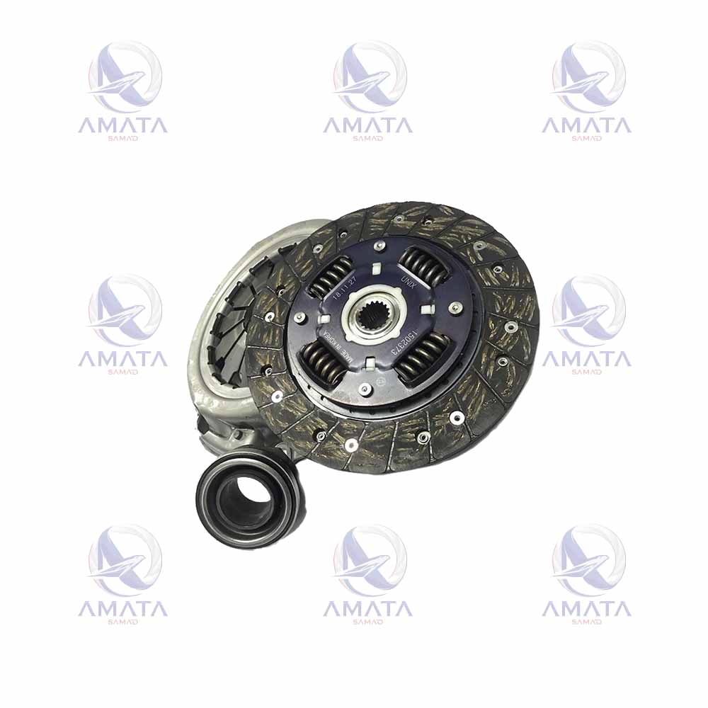کیت کلاچ کامل (پری دمپر-4فنر دوبل) پژو 405 دینا پارت